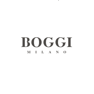 Логотип торговой сети Boggi Milano - бренд с MCC 5611