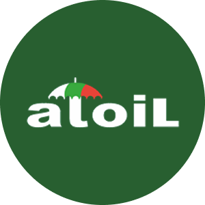 Логотип торговой сети Atoil - информация о бренде, MCC кодах и промокодах