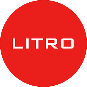 Логотип торговой сети LITRO - информация о бренде, MCC кодах и промокодах