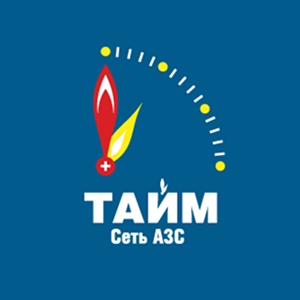 Логотип торговой сети Тайм - информация о бренде, MCC кодах и промокодах