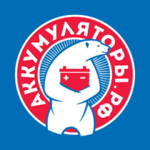 Логотип торговой сети Аккумуляторы.рф - информация о бренде, MCC кодах и промокодах