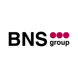 Логотип торговой сети BNS Group - информация о бренде, MCC кодах и промокодах