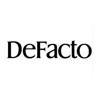 Логотип торговой сети DeFacto - информация о бренде, MCC кодах и промокодах