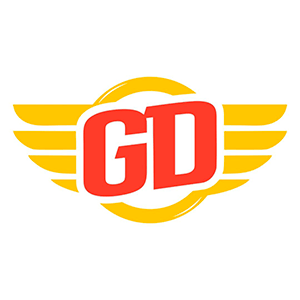 Логотип торговой сети GD - информация о бренде, MCC кодах и промокодах