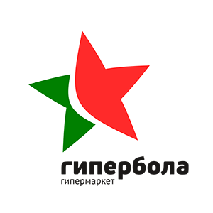 Логотип торговой сети Гипербола - информация о бренде, MCC кодах и промокодах