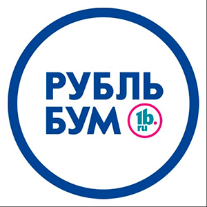 Логотип торговой сети Рубль Бум - информация о бренде, MCC кодах и промокодах