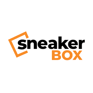 Логотип торговой сети Sneakerbox - информация о бренде, MCC кодах и промокодах